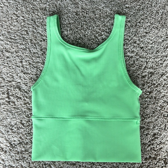 Lululemon power pivot tank size 0 - Picture 1 of 4